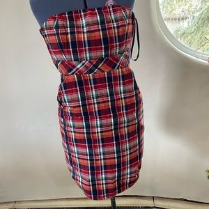 Vineyard Vines Plaid Dress